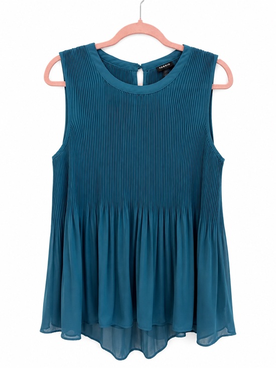 torrid Tops - Torrid Top pleated sleeveless swing camisole